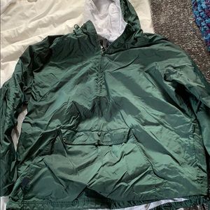 Charles River pullover raincoat
